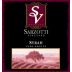 Sarzotti Vineyard & Winery Syrah 2007 Front Label