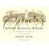 Robert Mondavi Carneros Pinot Noir 1997 Front Label