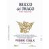 Poderi Colla Bricco del Drago 1998 Front Label