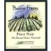 Beaux Freres The Beaux Freres Vineyard Pinot Noir 2001 Front Label
