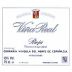 Vina Real Crianza 1999 Front Label
