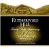 Rutherford Hill Chardonnay 2001 Front Label