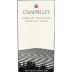 Chappellet Mountain Cuvee Cabernet Sauvignon 2000 Front Label