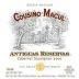 Cousino Macul Antiguas Reservas Cabernet Sauvignon 2000 Front Label