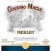 Cousino Macul Merlot 2001 Front Label