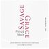 Savage Grace Wines Underwood Mountain Vineyard Pinot Noir 2013 Front Label