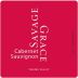 Savage Grace Wines Red Willow Vineyard Cabernet Sauvignon 2013 Front Label