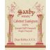 Saxby Winery and Vineyard Foxtail Hill Cabernet Sauvignon 2008 Front Label