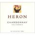 Heron Chardonnay 2001 Front Label