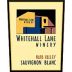 Whitehall Lane Sauvignon Blanc 2001 Front Label