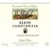 Klein Constantia Sauvignon Blanc 2000 Front Label
