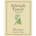 Schmidt Family Vineyards Roussanne 2012 Front Label