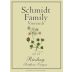 Schmidt Family Vineyards Riesling 2012 Front Label