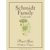 Schmidt Family Vineyards Pinot Gris 2013 Front Label