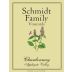 Schmidt Family Vineyards Chardonnay 2011 Front Label
