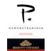 Brancott Patutahi Gewurztraminer 2002 Front Label