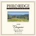 Philo Ridge Vineyards Nelson Ranch Viognier 2009 Front Label