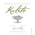 Kuleto Estate Homestead Chardonnay 2014 Front Label