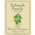 Schmidt Family Vineyards Cabernet Sauvignon Reserve 2010 Front Label
