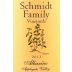 Schmidt Family Vineyards Albarino 2013 Front Label
