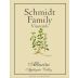 Schmidt Family Vineyards Albarino 2011 Front Label