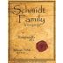 Schmidt Family Vineyards Tempranillo 2012 Front Label
