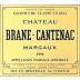 Chateau Brane-Cantenac (375ML half-bottle) 1999 Front Label