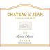 Chateau St. Jean Benoist Ranch Syrah 2010 Front Label