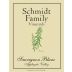 Schmidt Family Vineyards Sauvignon Blanc 2013 Front Label