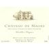 Chateau de Nages Vieilles Vignes 2000 Front Label