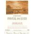 Chateau Paveil de Luze Margaux 2000 Front Label
