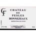 Chateau de Fesles F de Fesles (half-bottle) 1998 Front Label
