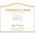 Chateau St. Jean Lyon Vineyard Fume Blanc 2013 Front Label