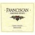 Franciscan Estate Zinfandel 2000 Front Label