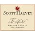 Scott Harvey Old Vine Reserve Zinfandel 2011 Front Label