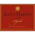 Scott Harvey Mountain Selection Syrah 2008 Front Label