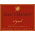 Scott Harvey Mountain Selection Syrah 2011 Front Label