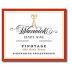 Warwick Old Bush Vines Pinotage 1997 Front Label