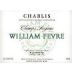 William Fevre Chablis Champs Royaux 2001 Front Label
