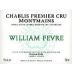 William Fevre Chablis Montmains Premier Cru 2000 Front Label