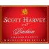 Scott Harvey Mountain Selection Barbera 2013 Front Label