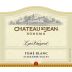 Chateau St. Jean Lyon Vineyard Fume Blanc 2007 Front Label