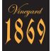 Scott Harvey 1869 Zinfandel 2012 Front Label