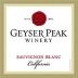 Geyser Peak Sauvignon Blanc 2002 Front Label