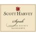 Scott Harvey J&S Reserve Syrah 2012 Front Label