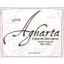 Agharta Farella Vineyard Cabernet Sauvignon 2008 Front Label