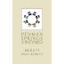 Penman Springs Vineyard Merlot 2012 Front Label