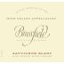 Brassfield Serenity Ranch Vineyard Sauvignon Blanc 2010 Front Label
