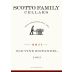 Scotto Family Cellars Old Vine Zinfandel 2011 Front Label