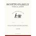 Scotto Family Cellars Old Vine Zinfandel 2012 Front Label
